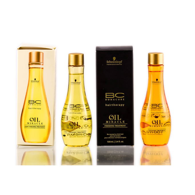 Schwarzkopf Professional BC Hairtherapy Oil Miracle Finishing Treatment