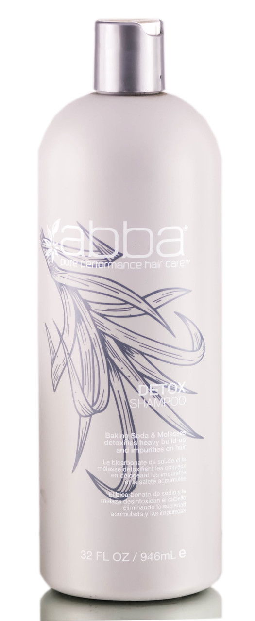 Abba Pure Detox Shampoo