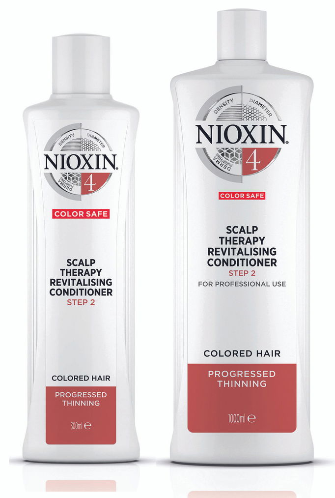 Nioxin System 4 Scalp Therapy Conditioner for Fine Hair