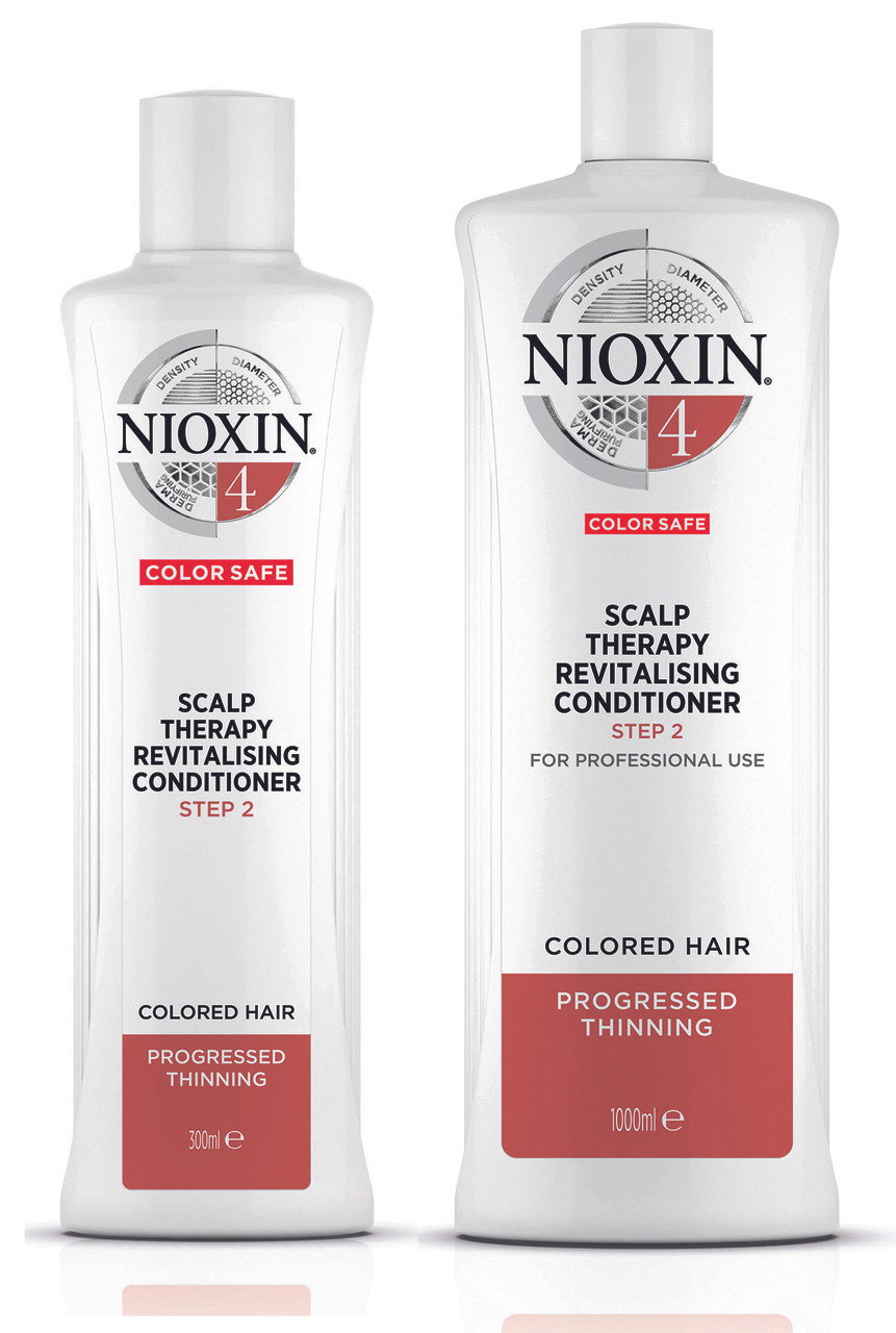 Nioxin System 4 Scalp Therapy Conditioner for Fine Hair-image1