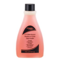 Super Nail Orange Polish Remover - 4 oz