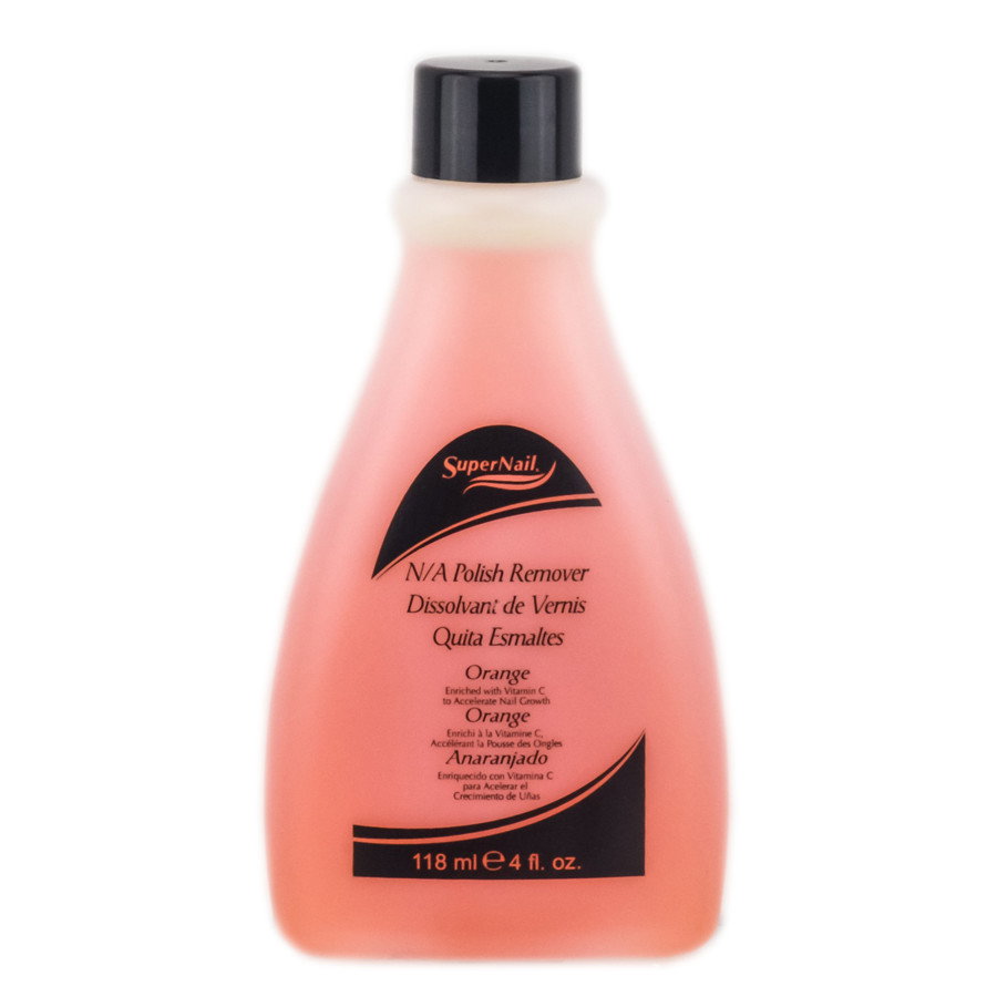 Super Nail Orange Polish Remover - 4 oz-image1 Super Nail Orange Polish Remover - 4 oz-image1