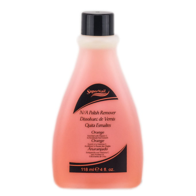 Super Nail Orange Polish Remover - 4 oz-image1 Super Nail Orange Polish Remover - 4 oz-image1