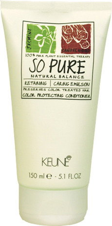Keune So Pure Retaining Caring Emulsion Color Protecting Conditioner-image1 Keune So Pure Retaining Caring Emulsion Color Protecting Conditioner-image1
