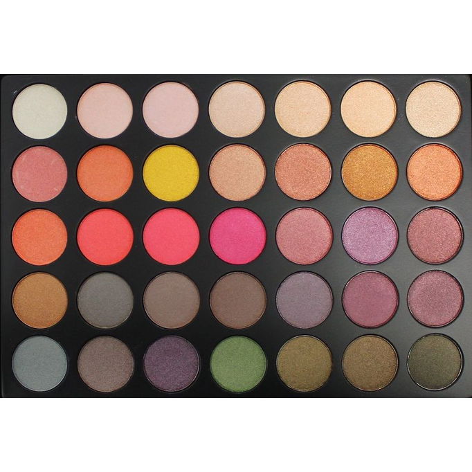 Morphe Its Bling Eye Shadow Palette - 35E