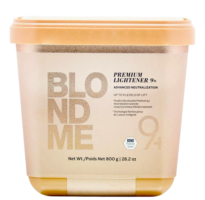 Schwarzkopf BLOND ME Bond PREMIUM LIGHTENER 9+ Levels Lift Schwarzkopf BLOND ME Bond PREMIUM LIGHTENER 9+ Levels Lift