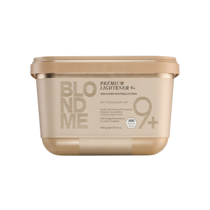 Schwarzkopf BLOND ME Bond PREMIUM LIGHTENER 9+ Levels Lift Schwarzkopf BLOND ME Bond PREMIUM LIGHTENER 9+ Levels Lift