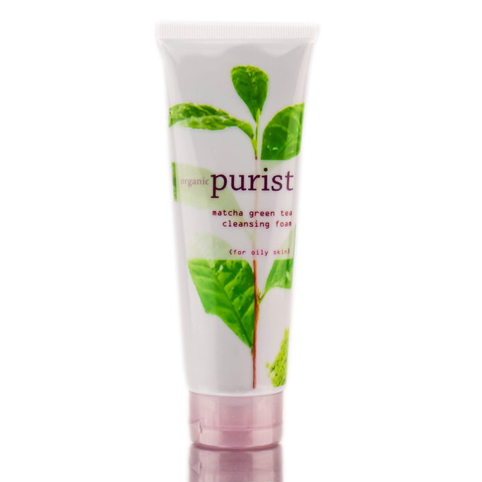 100% Pure Organic Purist Matcha Green Tea Cleansing Foam-image1 100% Pure Organic Purist Matcha Green Tea Cleansing Foam-image1