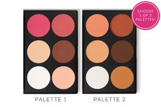 BH Cosmetics Contour & Blush Palette-image1