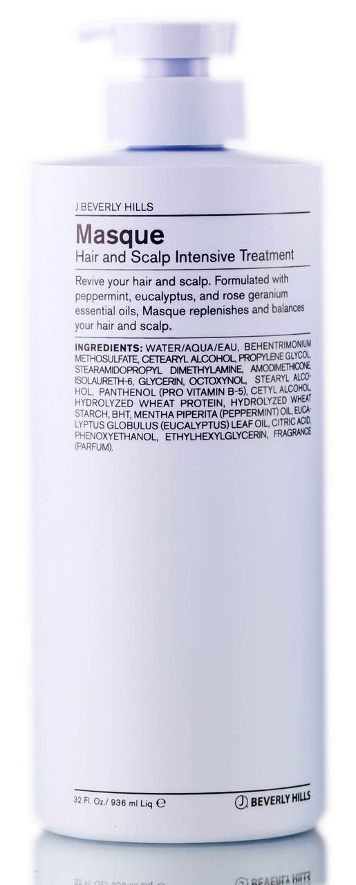 J Beverly Hills Masque Hair & Scalp Intense Treatment