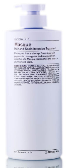 J Beverly Hills Masque Hair & Scalp Intense Treatment-image1