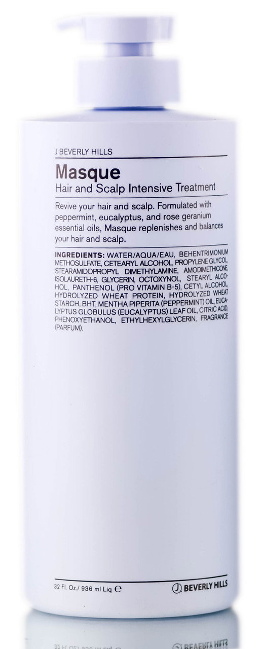 J Beverly Hills Masque Hair & Scalp Intense Treatment-image1 J Beverly Hills Masque Hair & Scalp Intense Treatment-image1