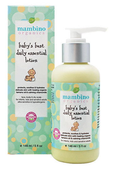 Mambino Organics Baby's Best Daily Essential Lotion