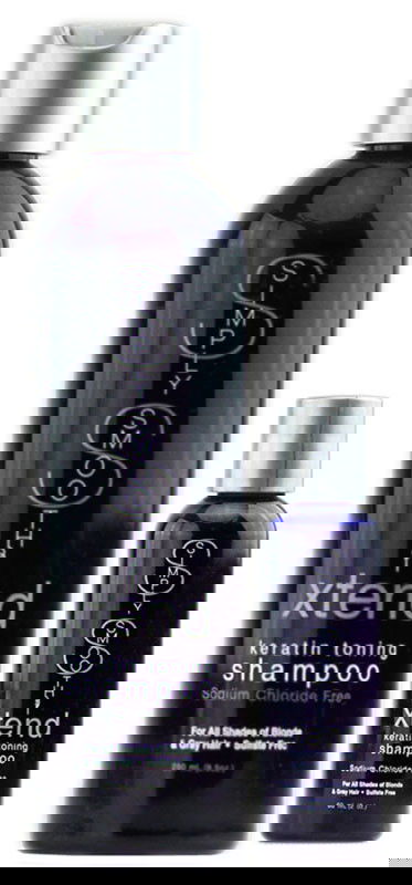 Simply Smooth Xtend Keratin Toning Shampoo - For All Shades of Blonde and Gray Hair