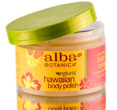 Alba Botanica Hawaiian Body Polish Smoothing Sugar Cane-image1