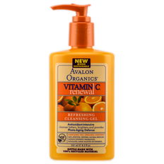 Avalon Organics Vitamin C Refreshing Cleansing Gel