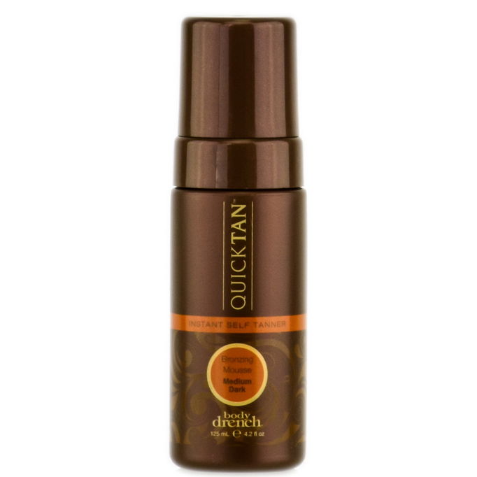Body Drench - Instant Self Tanner Bronzing Mousse - Medium Dark