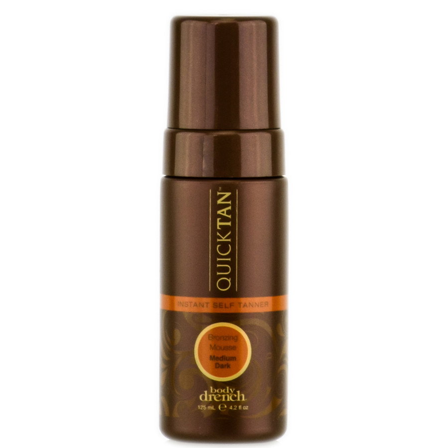 Body Drench - Instant Self Tanner Bronzing Mousse - Medium Dark-image1