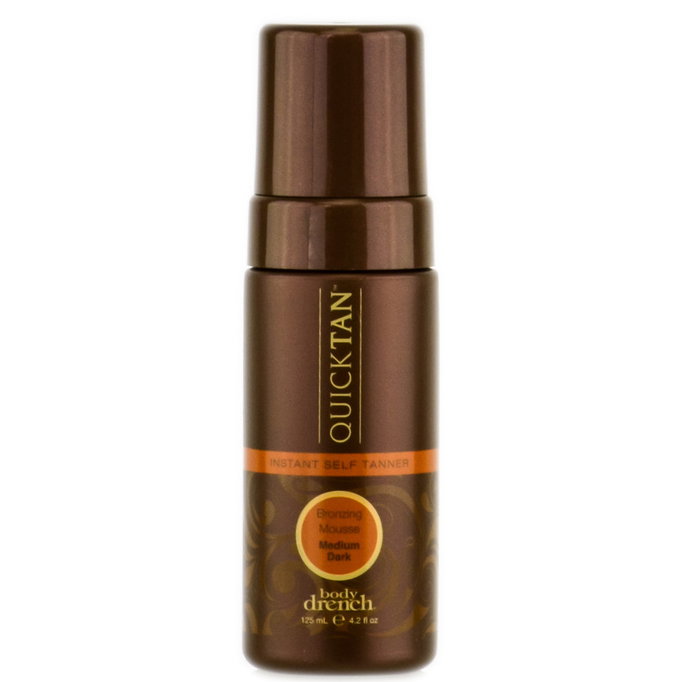 Body Drench - Instant Self Tanner Bronzing Mousse - Medium Dark-image1