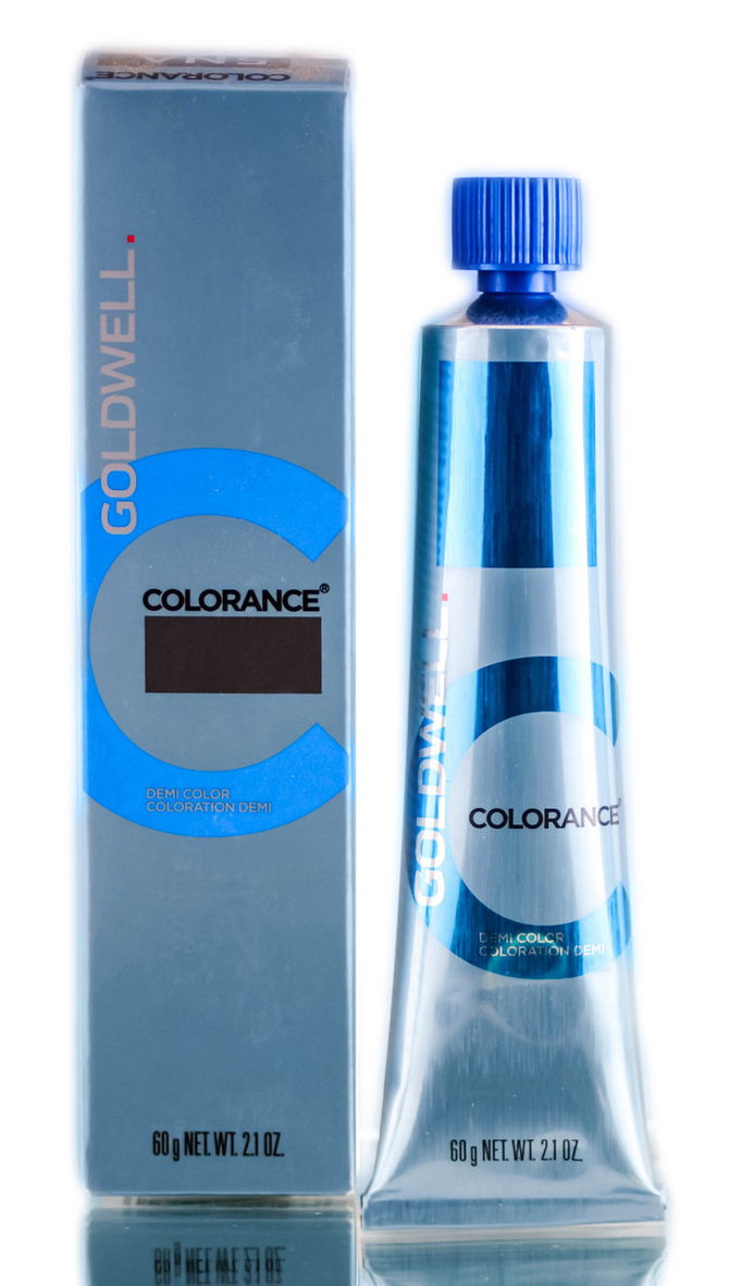Goldwell Colorance Demi-Permanent Haircolor Acid Hair Color Coloration (2.1 oz. tube)