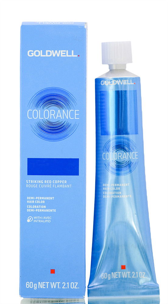 Goldwell Colorance Demi-Permanent Haircolor Acid Hair Color Coloration (2.1 oz. tube)
