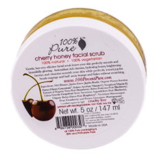 100% Pure Cherry Honey Facial Scrub-image1 100% Pure Cherry Honey Facial Scrub-image1