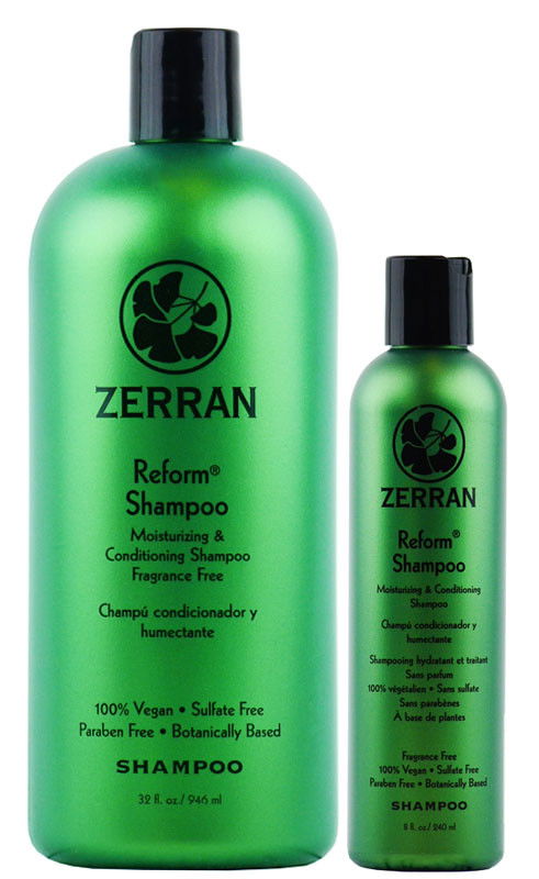 Zerran Reform Moisturizing Shampoo