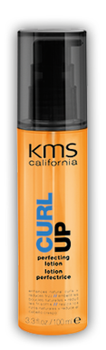 KMS California Curl Up Protecting Lotion