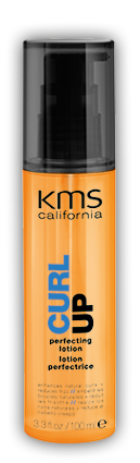 KMS California Curl Up Protecting Lotion