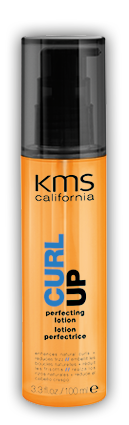 KMS California Curl Up Protecting Lotion