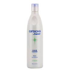 Options By Framesi Color Cleanse Shampoo-image1