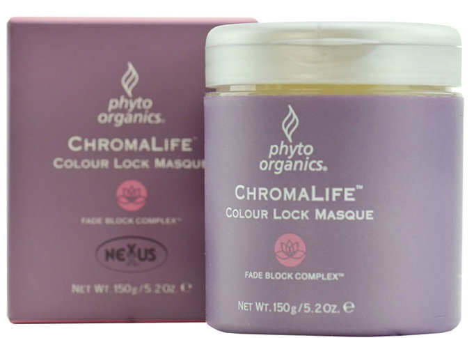 Nexxus Phyto Organics Chromalife Colour Lock Masque-image1