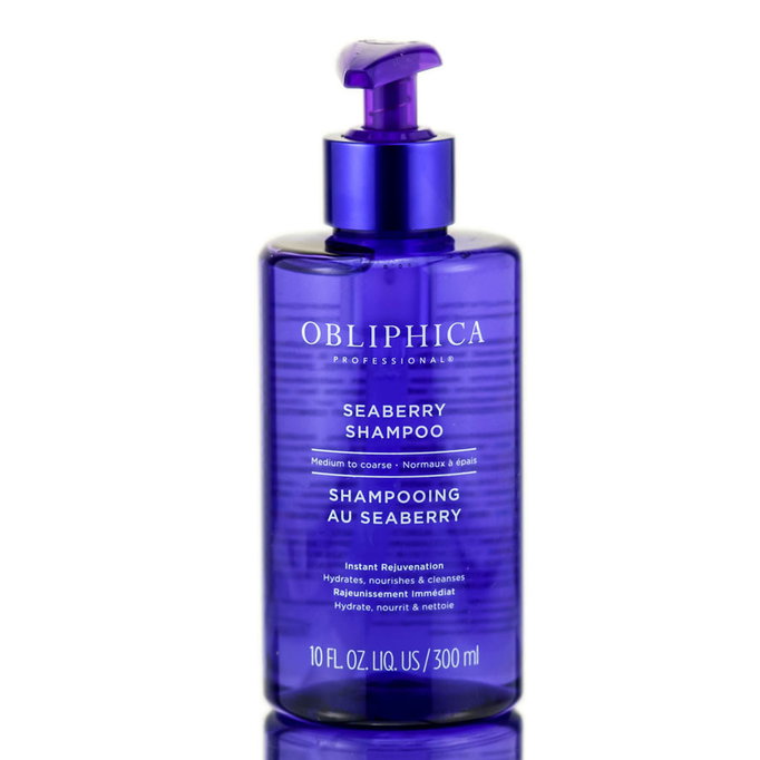 Obliphica Seaberry Shampoo Medium to Coarse-image1