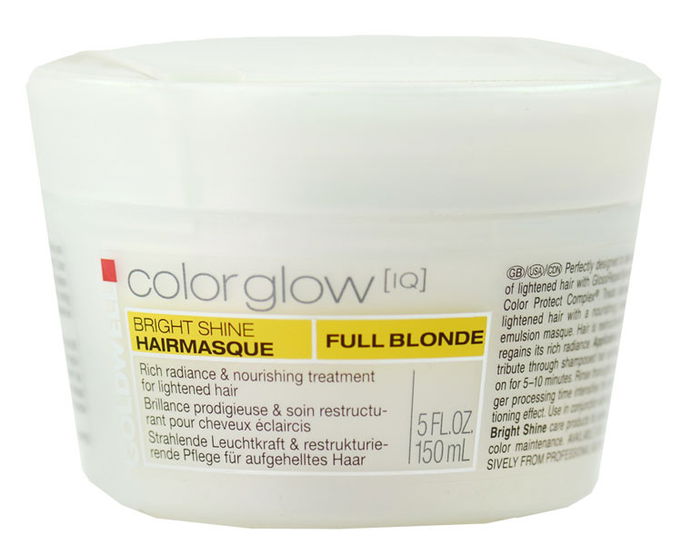 Goldwell Colorglow IQ Bright Shine Hair Masque - Full Blonde
