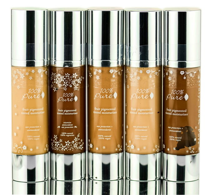 100% Pure Fruit Pigmented Tinted Moisturizer