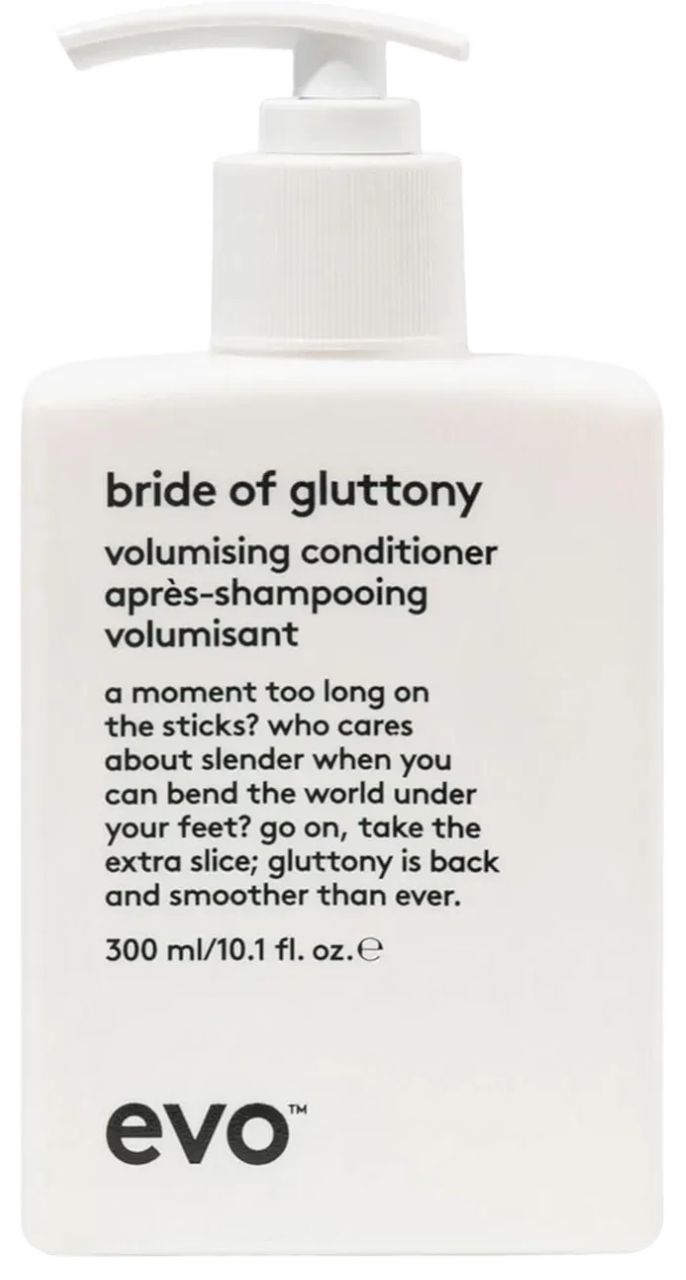 evo bride of gluttony volume condtioner evo bride of gluttony volume condtioner