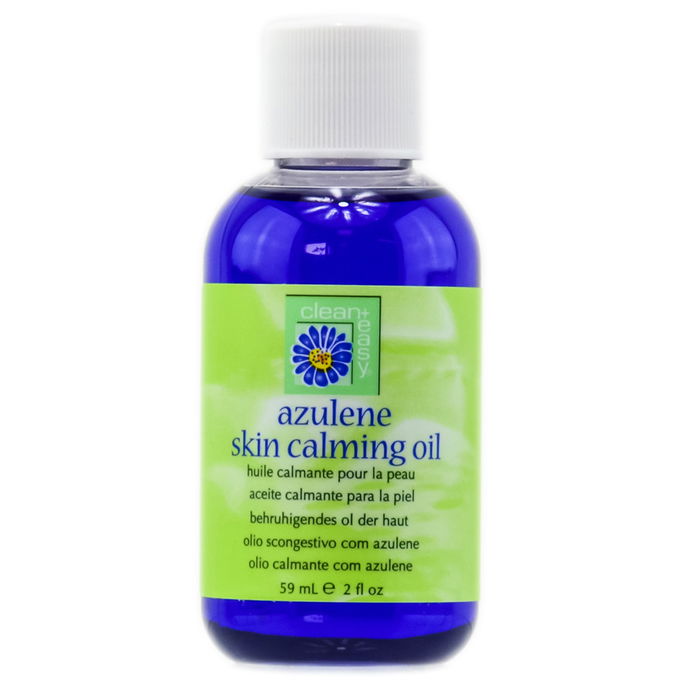 Clean + Easy Azulene Skin Calming Oil