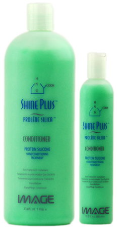 Image Shine Plus Conditioner - Shine/Conditioning Treatment-image1
