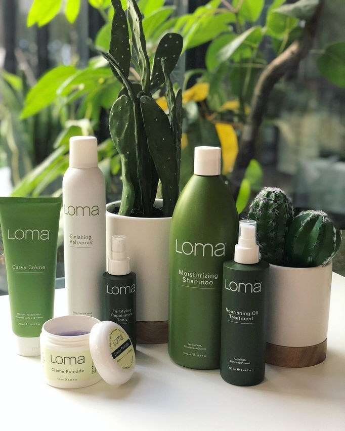 Loma Organics Nourishing Oil Treatment