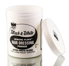 Black & White Genuine Pluko Hair Dressing 90th Anniversary
