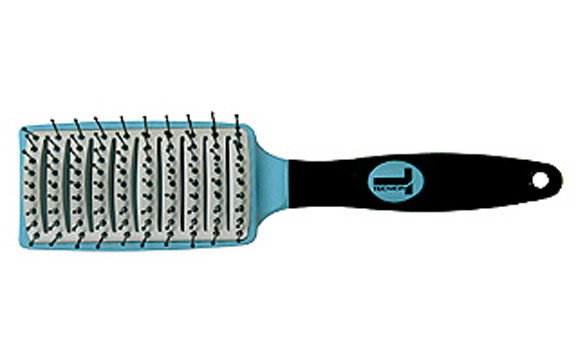 Tecnica Ceramic Thermal Ion Flat Hair Brush-image1 Tecnica Ceramic Thermal Ion Flat Hair Brush-image1