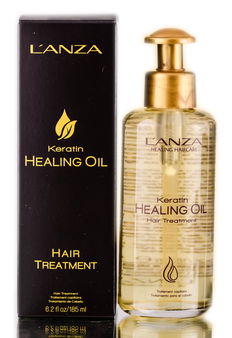 Lanza Keratin Healing Oil Hair Treatment