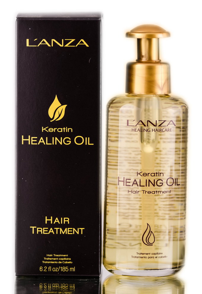 Lanza Keratin Healing Oil Hair Treatment-image1