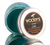 Woody's Clay - Matte Finish Clay with Firm Texture Hold