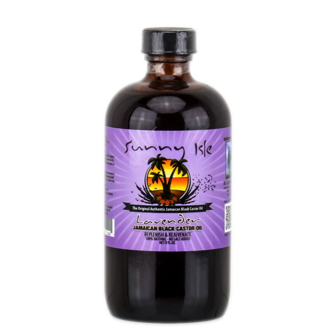 Sunny Isle Jamaican Black Castor Oil Lavender