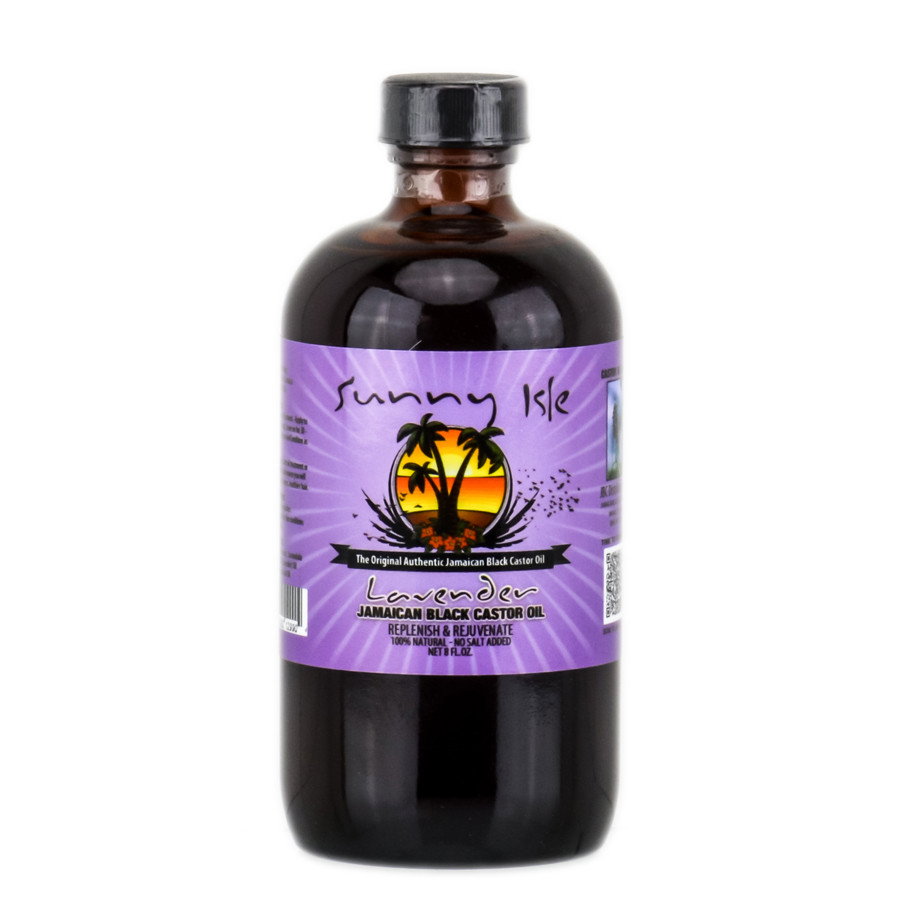 Sunny Isle Jamaican Black Castor Oil Lavender-image1
