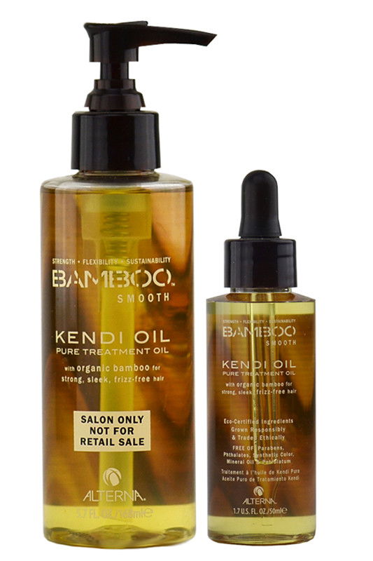 Bamboo kendi oil hotsell