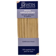 Satin Smooth Petite Applicators For Eyebrow