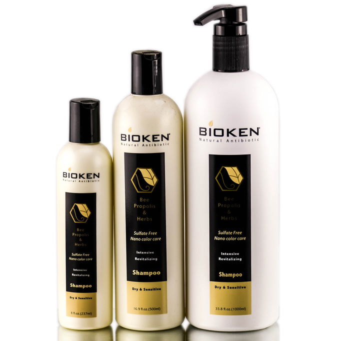 Bioken Intensive Revitalizing Shampoo for Dry & Sensitive