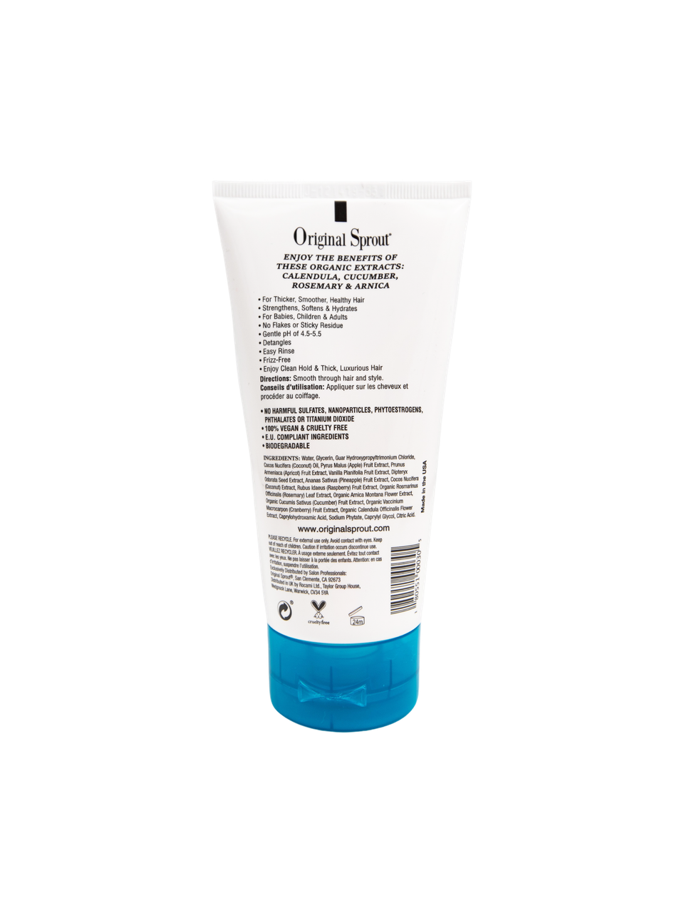 Original Sprout Children's Natural Hair Gel-image2 Original Sprout Children's Natural Hair Gel-image2